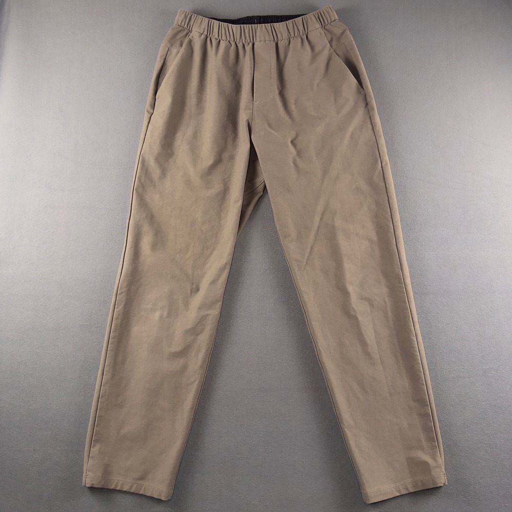 Lululemon ABC‎ Light Utilitech Pull-On Pant Regular Rover Brown LM5B07S M